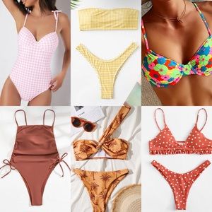 BUNDLE 6 for $30 :: Swimming suits